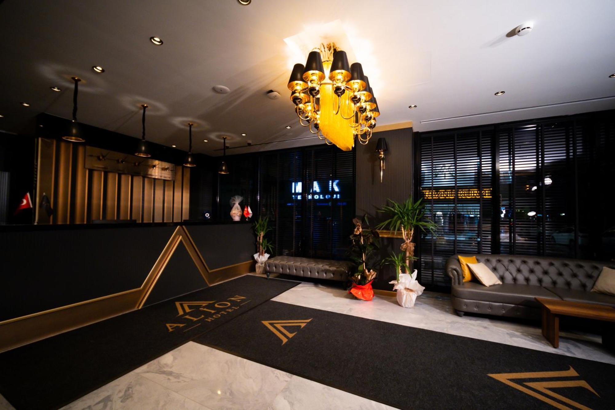 Alion Hotel إزمير المظهر الخارجي الصورة