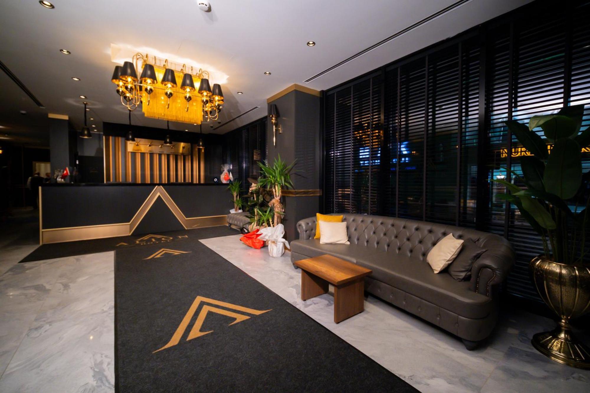 Alion Hotel إزمير المظهر الخارجي الصورة